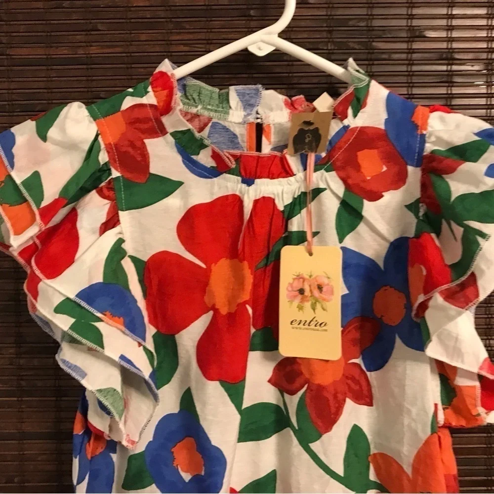 Entro Tunic Top - Picture 3 of 6